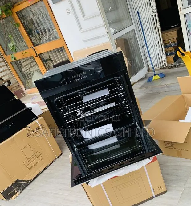 Durable and Affordable Inbuilt Oven Kenwood Black · Photo 1