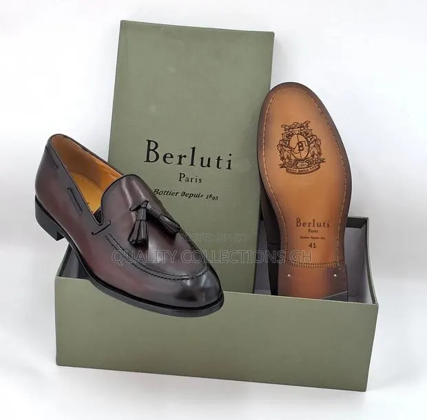 Berluti Tassel Loafers · Photo 1