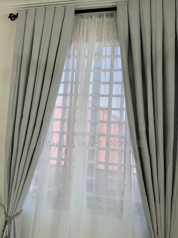 Beautiful Beige Curtains · Photo 1