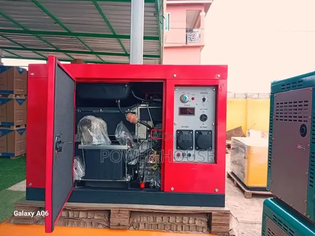 Normal 15kva Diesel Generator · Photo 1