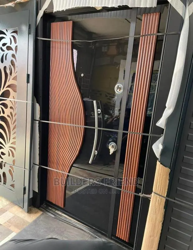 Turkey Luxury Heavy One and Half Security Door+Deliv · Photo 1