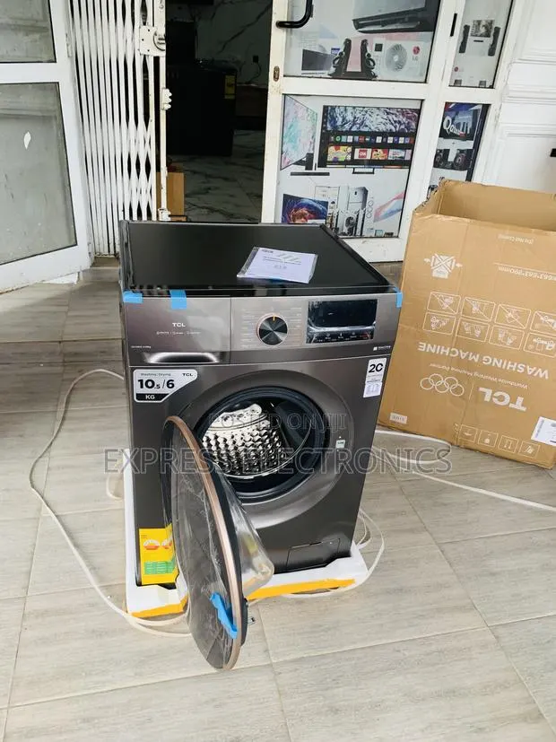 TCL Washing Machine TWF105-C20-10.5kg DD Inverter Washer · Photo 1