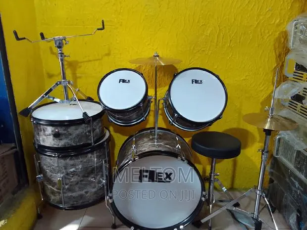 Flex Complete 5-Piece Kids Drumset · Photo 1