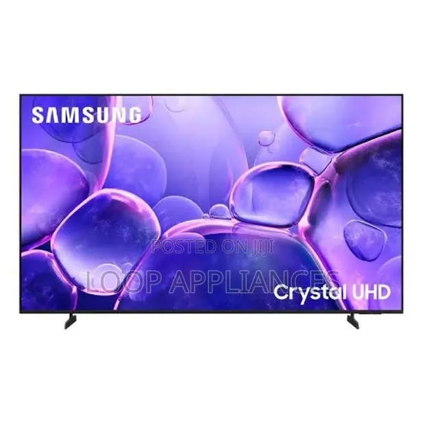 New 85 Inch Samsung Smart 4k Crystal UHD 85U8072F Television · Photo 1