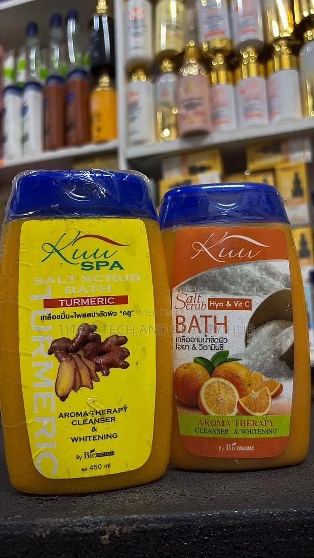 Kuu Spa Salt Scrub Bath · Photo 1
