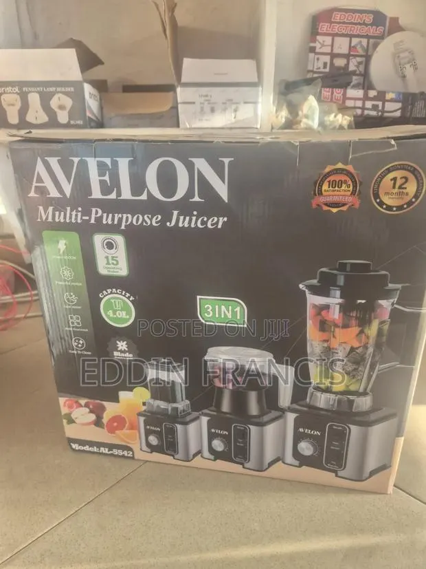 Avalon 3 in One Blender · Photo 1