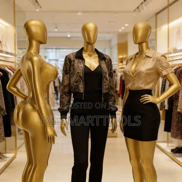 Extra Large Size Female Mannequin