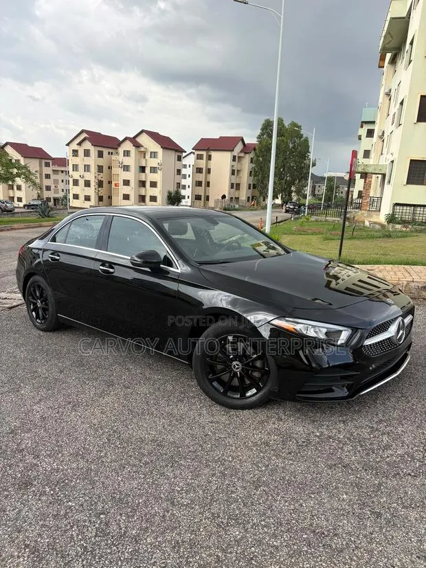 Mercedes-Benz A-Class Base A 220 AWD 4MATIC 2020 Black · Photo 1