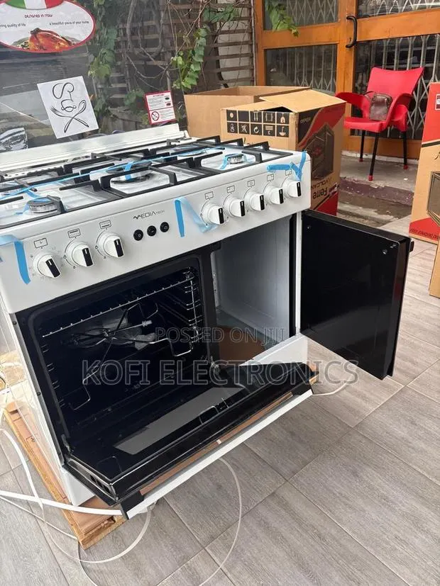 Mediatech 60x90 Premium Gas Cooker Reliable Everyday Appliance · Photo 1