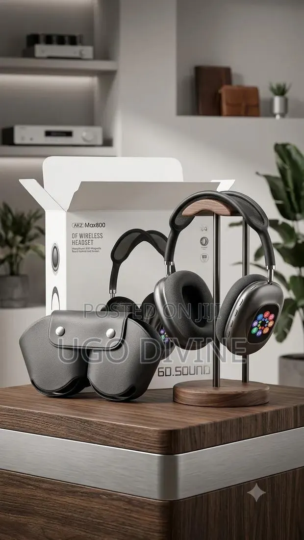 Headset Akz Max 800 · Photo 1