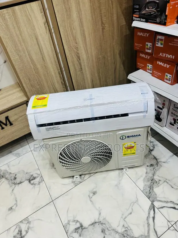 Call and Order for Your Sigma 1.5hp Split R410 Gas White · Photo 1