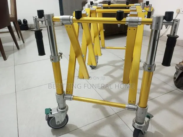 Durable Casket Trolley for Sale · Photo 1