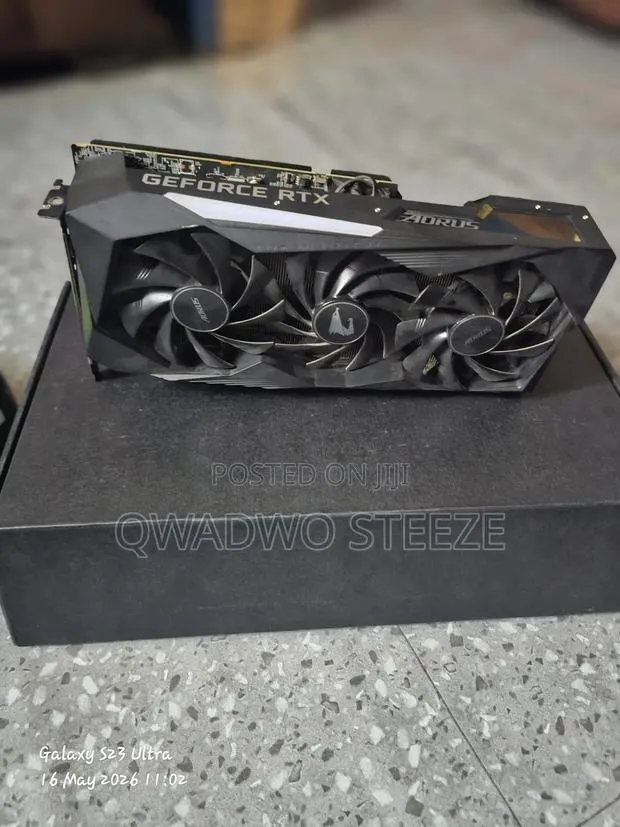 Gigabyte Aorus Master RTX 3070 8gb · Photo 1