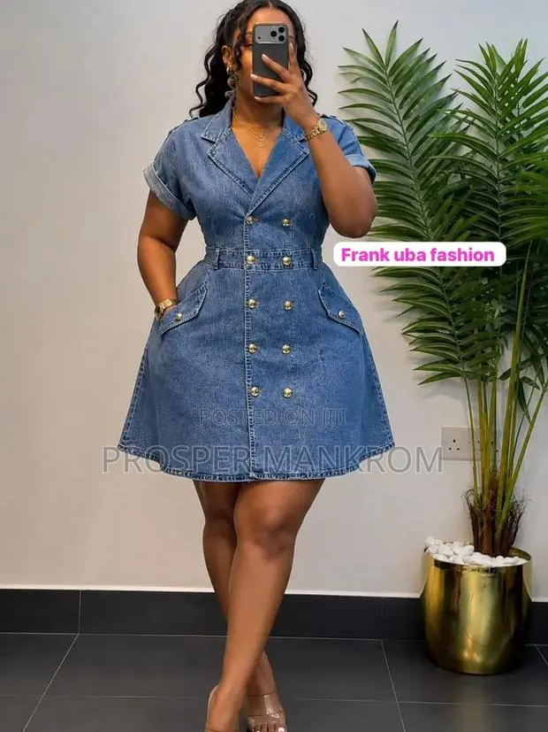 Ladies Jeans Casual Dress · Photo 1