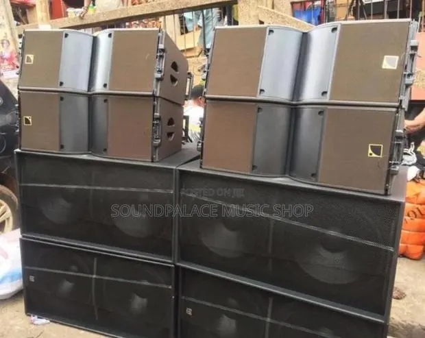 KARA 12inches and Martins Audio Bass Speakers (2Pairs) With Rack Set · Photo 1