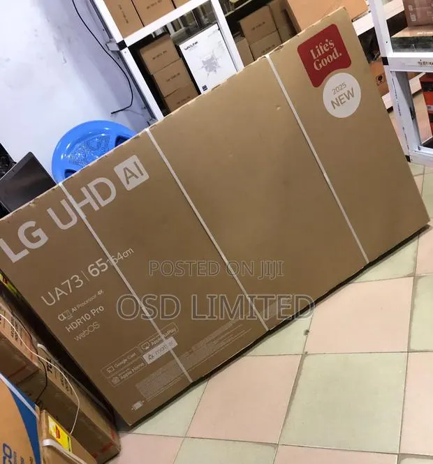 Transform Your Space With the Lg 65" Ua73 Bezel-Less Tv · Photo 1
