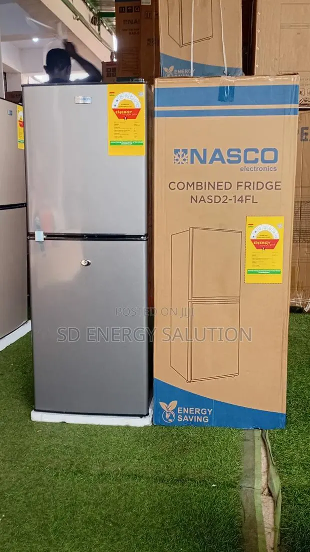 Nasco 116l Double Door Refrigerator – Strong Cooling Performance116l · Photo 1