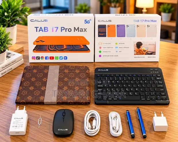 New Tablet 128 GB Orange · Photo 1