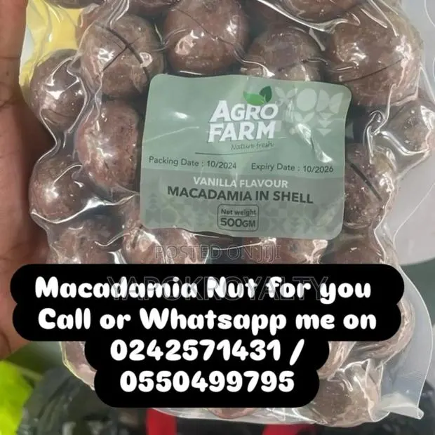 Macadamia Nut · Photo 1