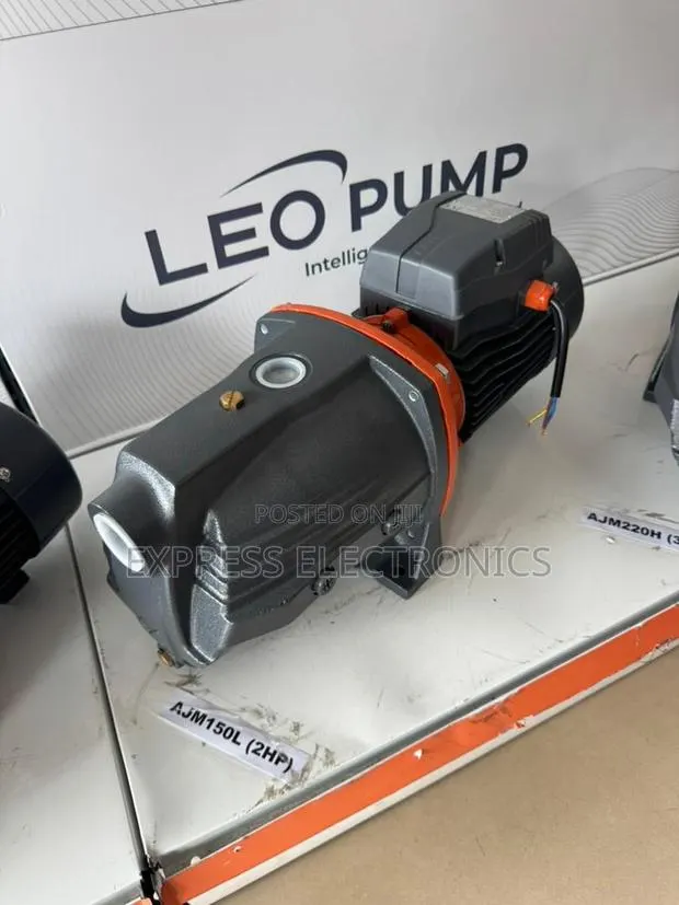 Quality Sleek New Water Electric Cast Leo Pump 3.0hp · Photo 1