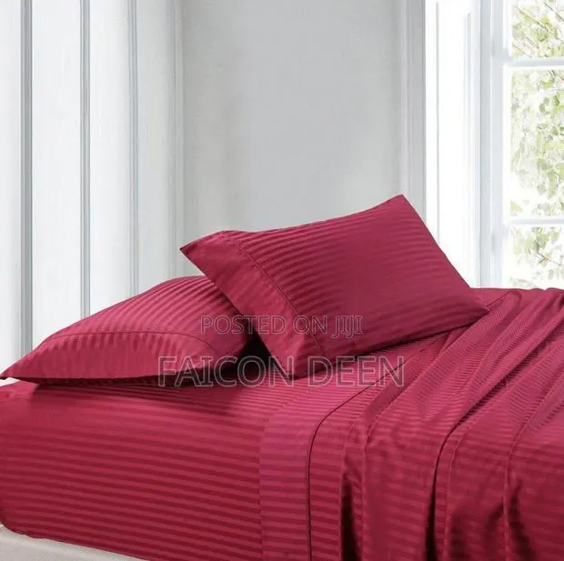 Feel the Difference 100% Cotton Makes(2 Cotton Bedsheets,4 Pillow Case · Photo 1