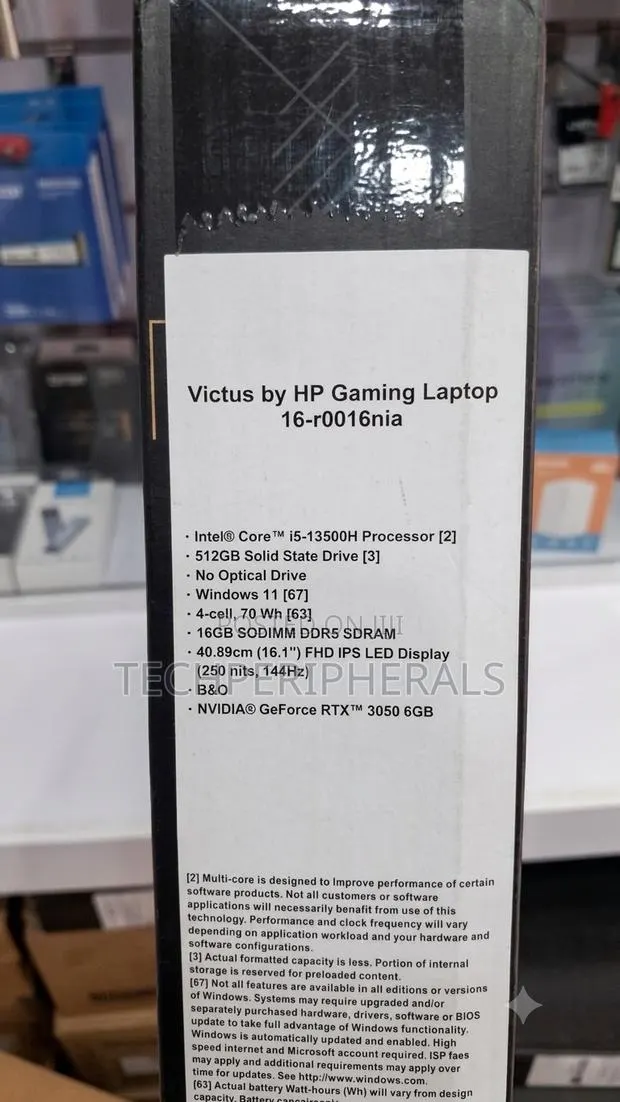 New Laptop HP Victus 16 16GB Intel Core i5 SSD 512GB · Photo 1