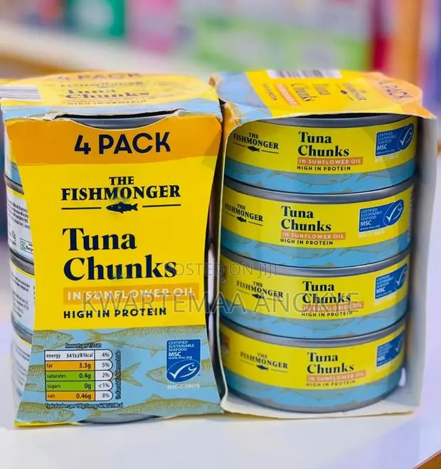 Tuna Chunks · Photo 1