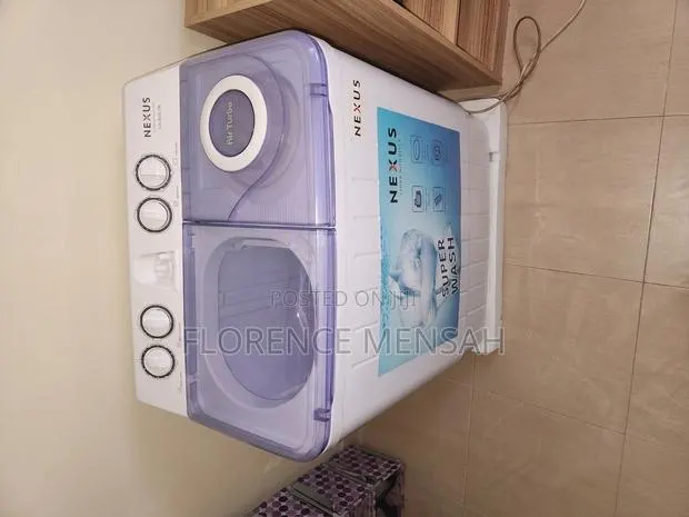Nexus 7kg Semi-Automatic Twin Tub Washing Machine · Photo 1