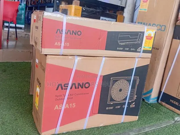 Asano as-A15 1.5hp Air Conditioner–Reliable Cooling Performance 1.5hp · Photo 1