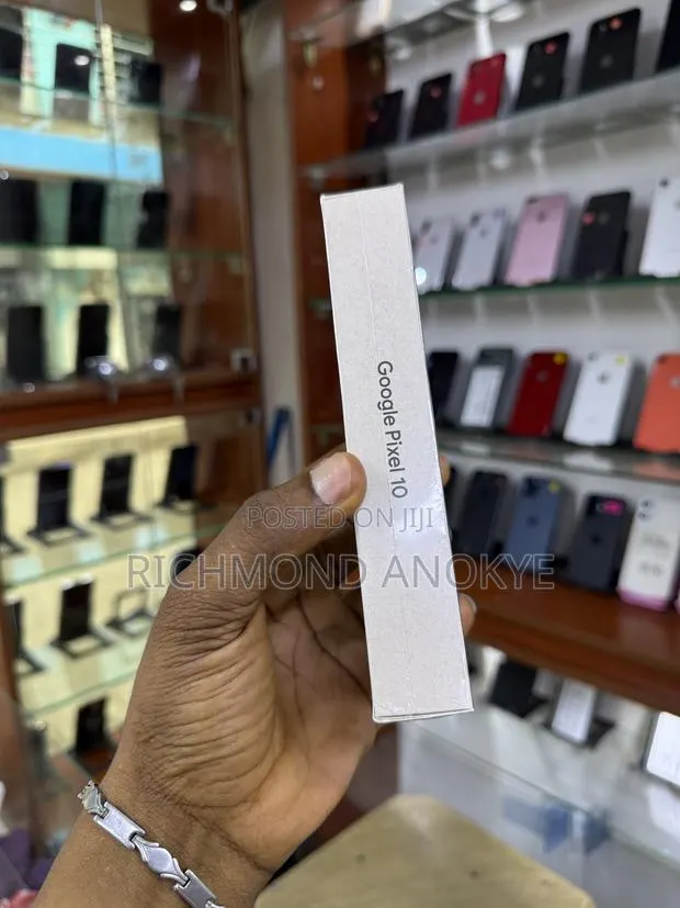 New Google Pixel 10 128 GB Blue · Photo 1