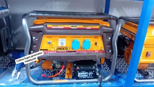 Powering Business With Ingco 7.5kva 7000watt Petrol 7.5kva · Photo 1