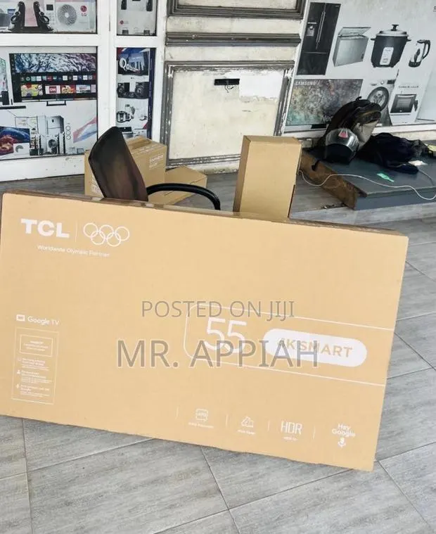 Shop Unique TCL 55” Qled Smart Television(2025 Model) · Photo 1