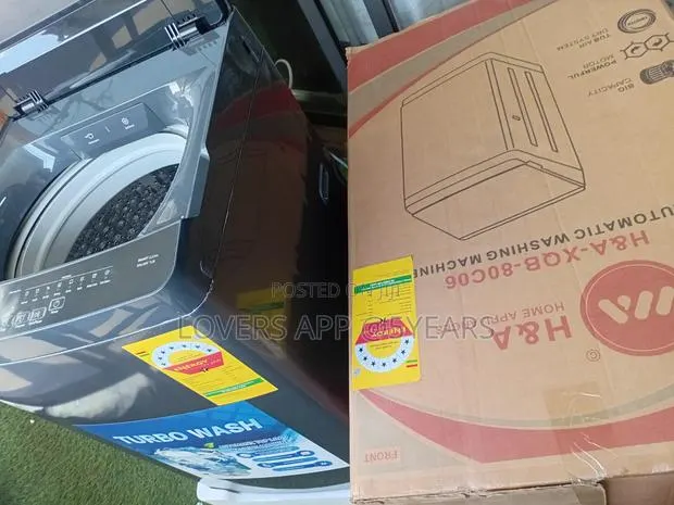 Durable Automatic Washing Machine Easy Laundry Washing Machine · Photo 1