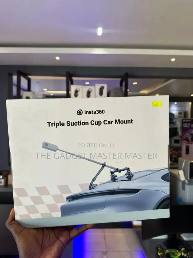 Insta360 Tripple Suction Cup Car Mount