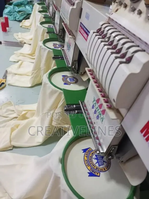Lacoste Embroidery · Photo 1