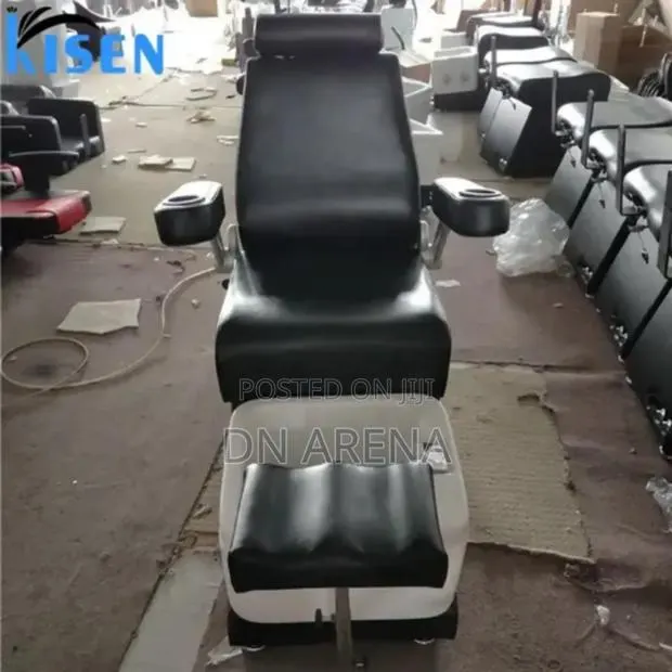 Electric Reclining Foot Massager Pedicure Chair Salon Spa · Photo 4