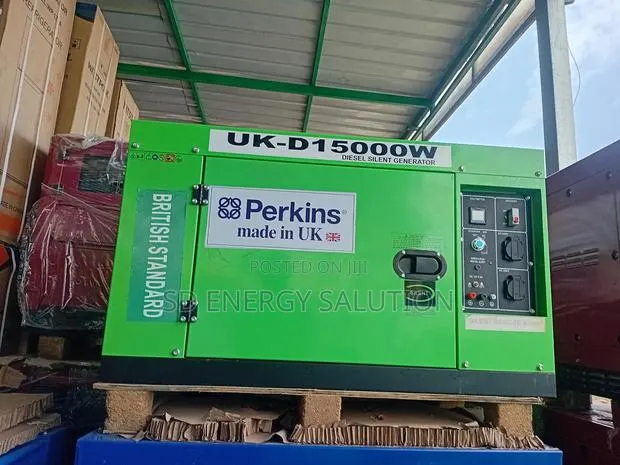 Perkins 15kva Smartduty Diesel Generator · Photo 1