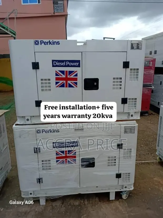 Worldbest Perkins Power 20kva Perkins Diesel Generator · Photo 1