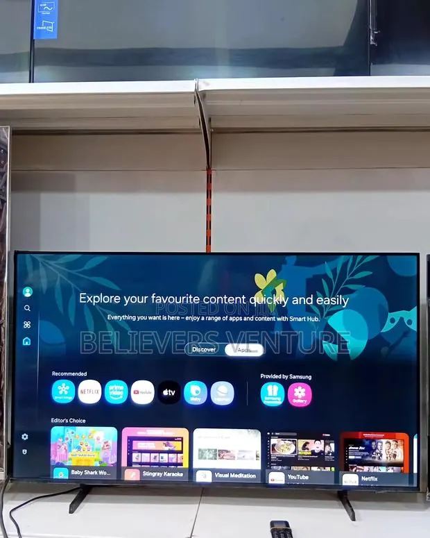 Smart Tv 50inches Television by Sumsung 50inch Flatscreen T/V · Photo 1