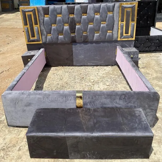 Complete Full Package QueenSize Bed(Payment After Delivery) · Photo 1