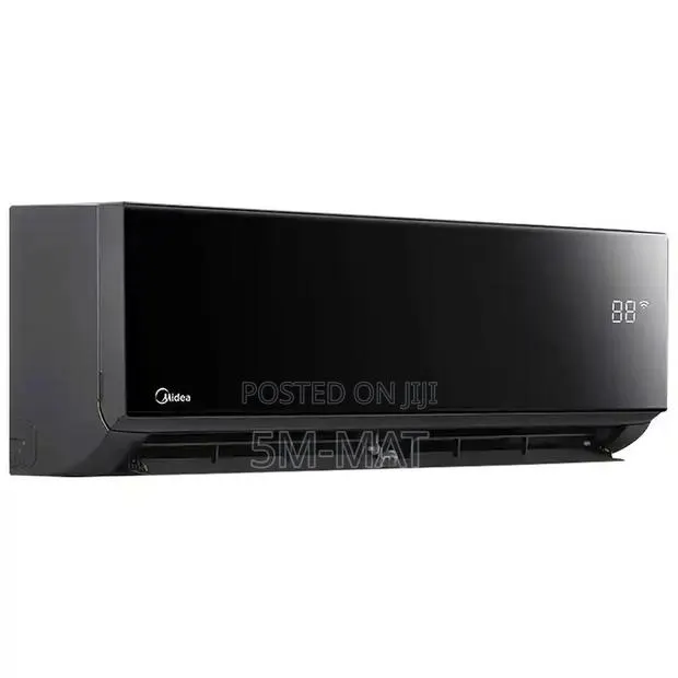 Midea 1.5 HP Inverter a/C R32 Gas Black Mirror (MSAG-12CRDN8) · Photo 1