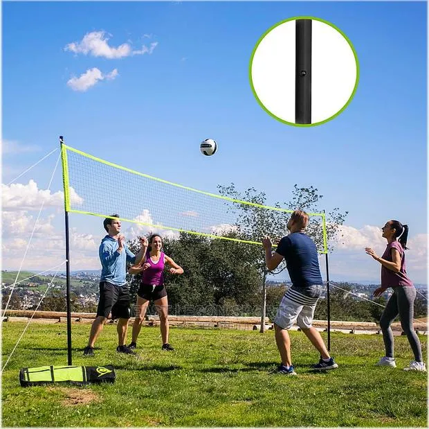 Volleyball Set With Stand, Rope and Ball · Photo 1