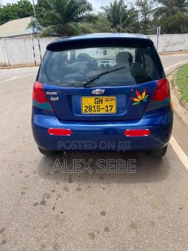 Chevrolet Aveo 2009 Blue · Photo 1