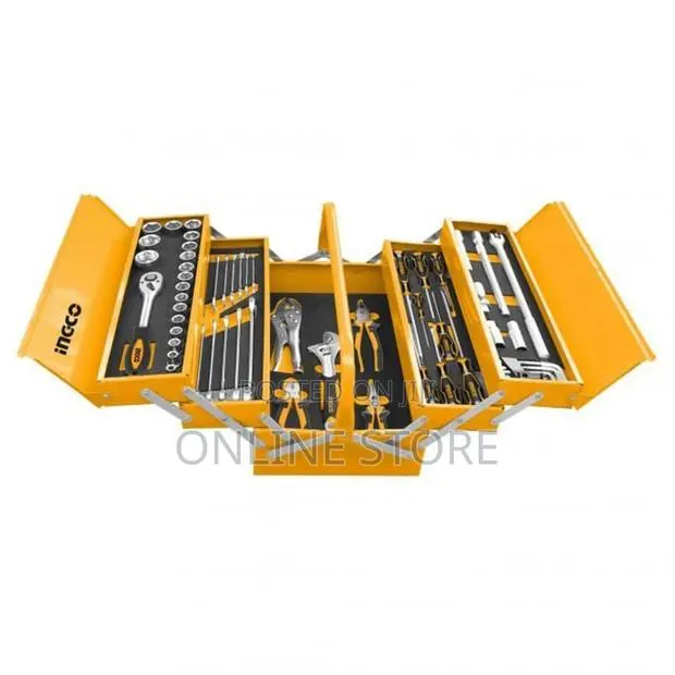 59 Pcs Tool Chest Set(HTCS15591) · Photo 1