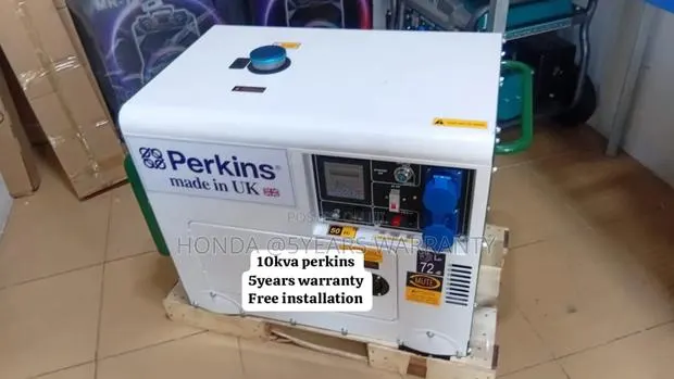 Energy Diesel Success 13000watt 10kva Perkins Generator 10kv · Photo 1