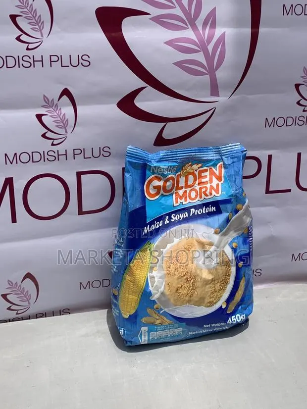 Nestle Golden Morn Maize and Soya (450g) · Photo 1