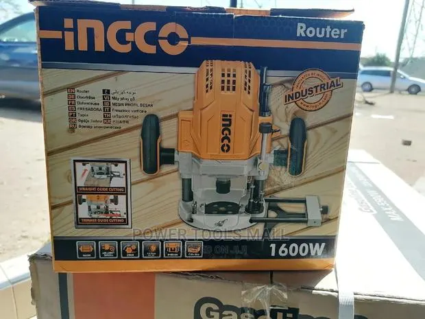 Electric Router 1600w · Photo 1