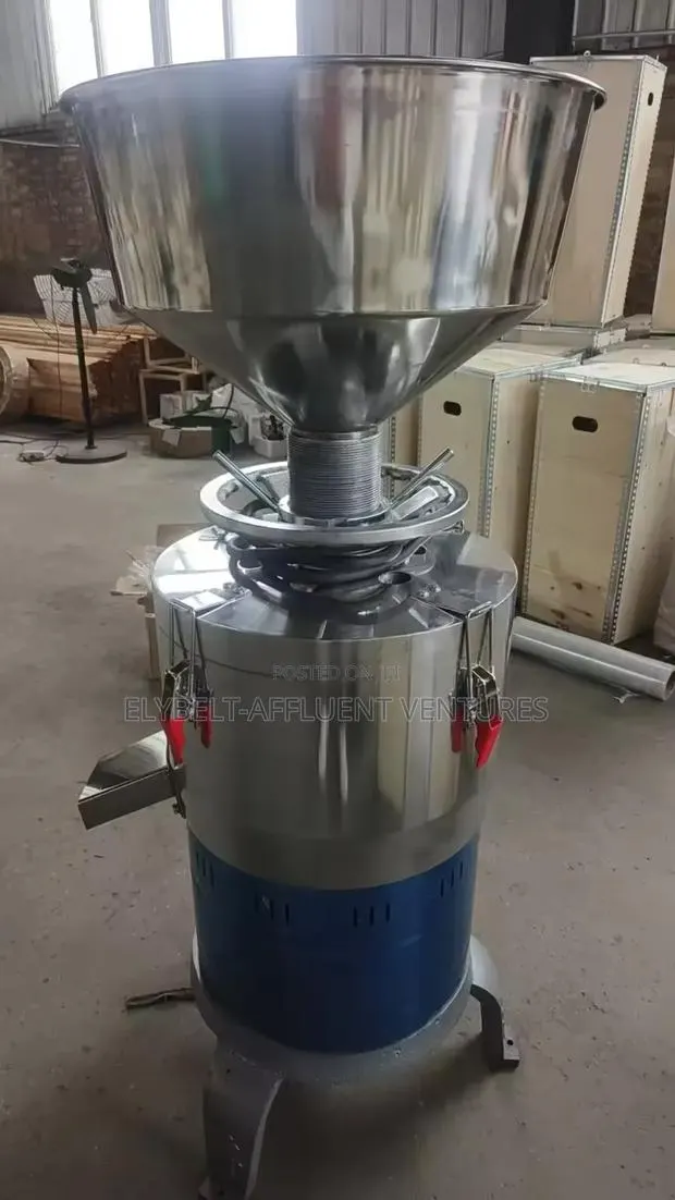 Colloid Machine Groundnut Grinder 150-200kg/,H · Photo 3