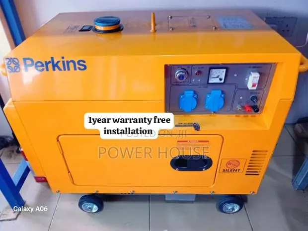 Solution Tempest 10kva 13000watts Generator Diesel 10kva · Photo 1