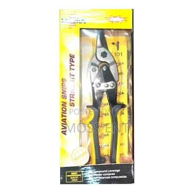 Aviation Snip Heavy Duty Straight (Elora Branded) - Tera-as-Hd · Photo 1